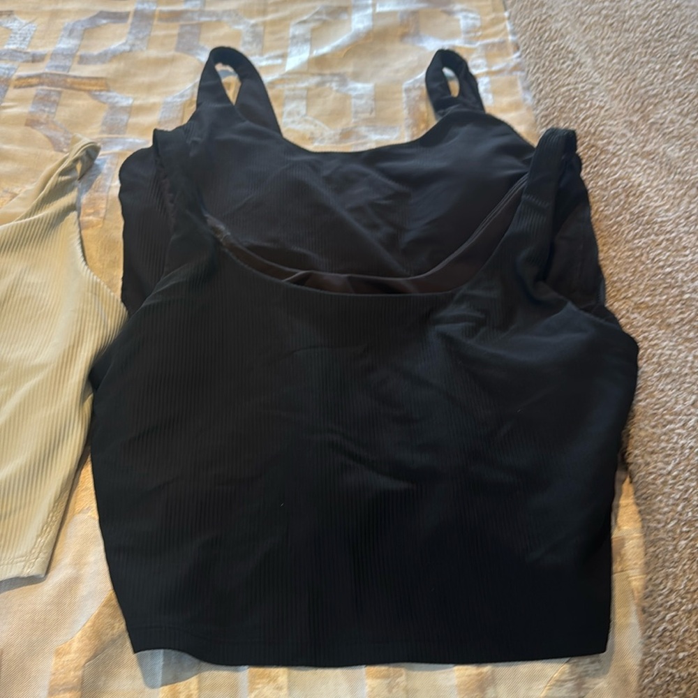 Three sports bras  x/large from Old Navy in good condition